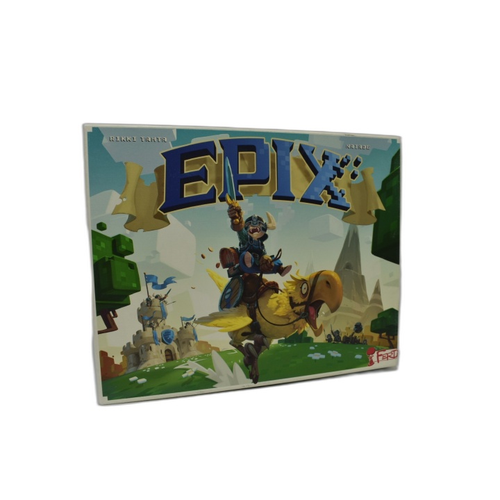 Epix - iFerti - Jeu de Stratégie Cartes 2-4 Joueurs - 8 ans - Occasion