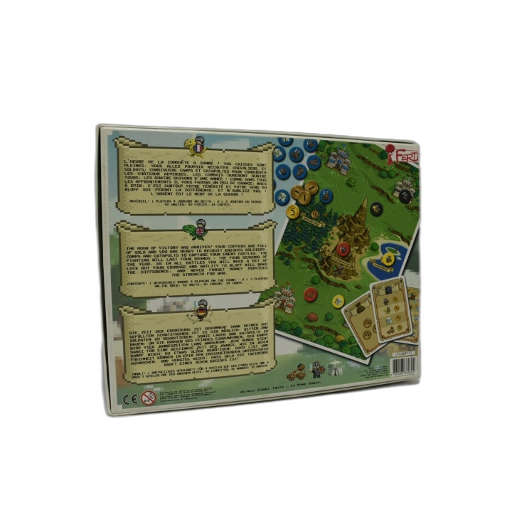 Epix - iFerti - Jeu de Stratégie Cartes 2-4 Joueurs - 8 ans - Occasion