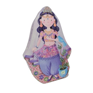 Djeco Puzzle La Danseuse de Salomé 36 Pièces - Silhouette - Enfant 4 a