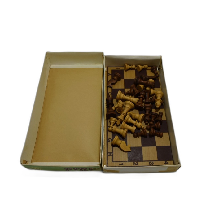 Pièce d'Échecs Roi 7cm - Coffret Bois Vintage - Occasion Jeu Classique
