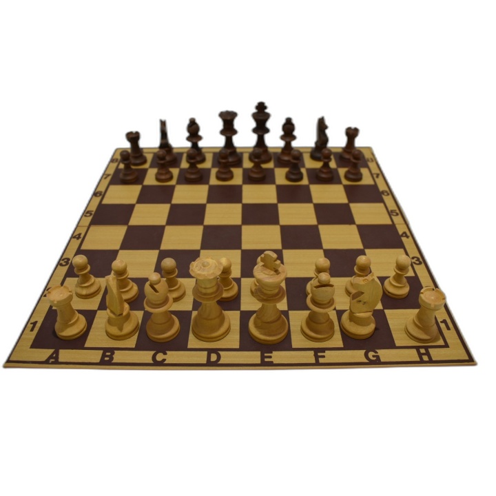Pièce d'Échecs Roi 7cm - Coffret Bois Vintage - Occasion Jeu Classique