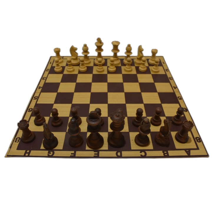 Pièce d'Échecs Roi 7cm - Coffret Bois Vintage - Occasion Jeu Classique