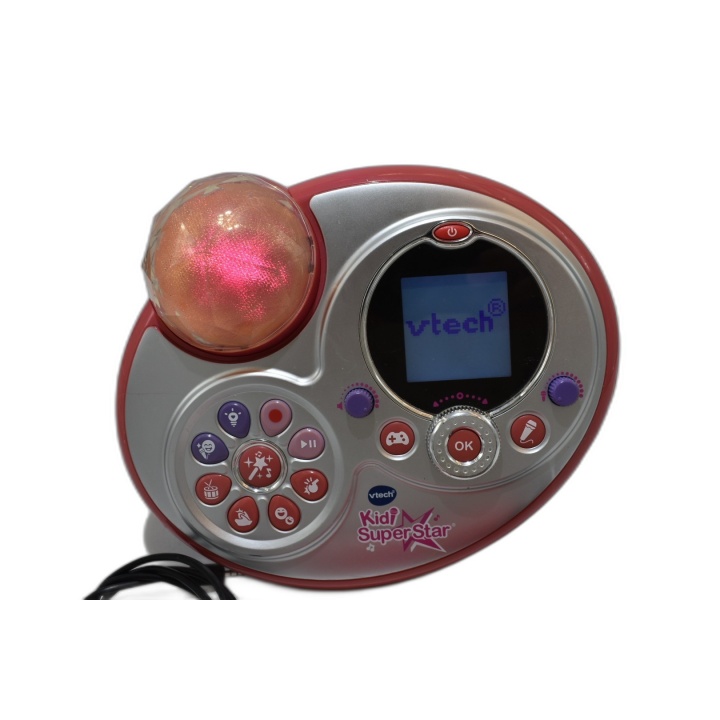VTech Kidi SuperStar - Karaoké Enfant avec Micro et Boule Disco - Dès