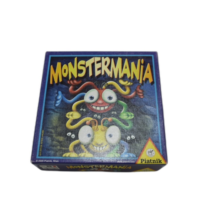 Monstermania - Piatnik - Jeu de cartes famille 3-5 joueurs - Dès 6 ans