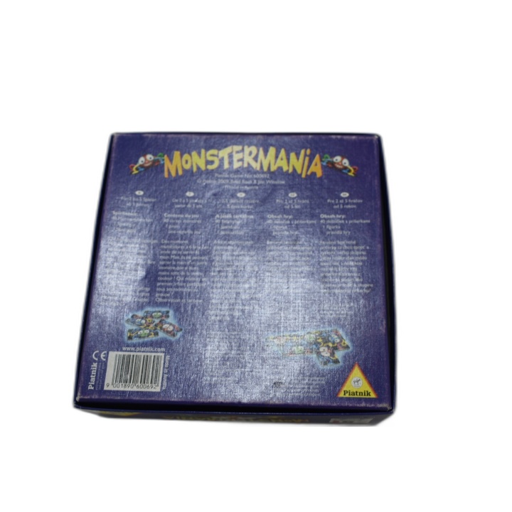 Monstermania - Piatnik - Jeu de cartes famille 3-5 joueurs - Dès 6 ans