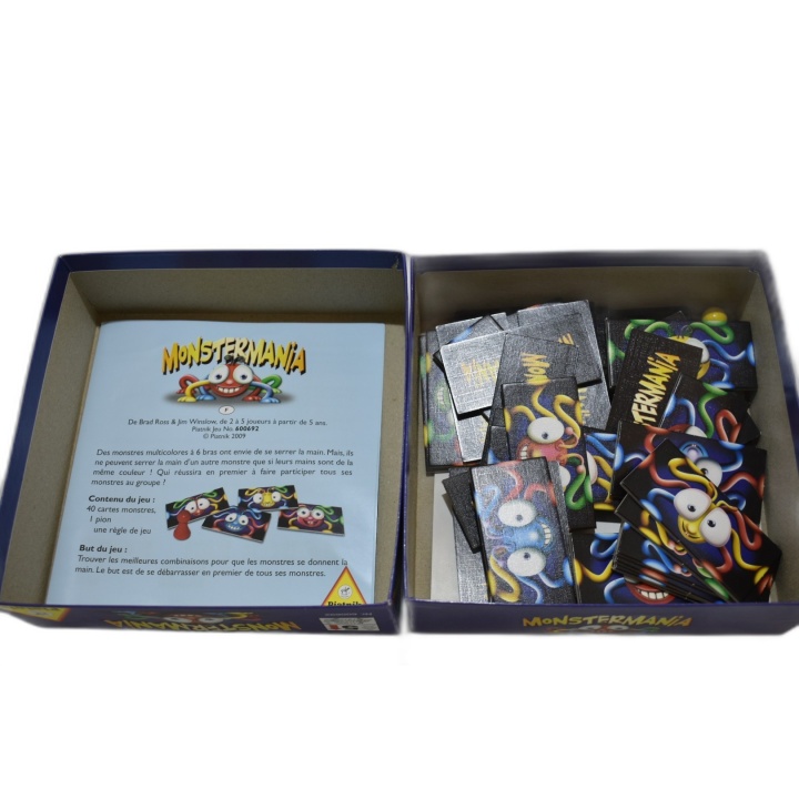 Monstermania - Piatnik - Jeu de cartes famille 3-5 joueurs - Dès 6 ans