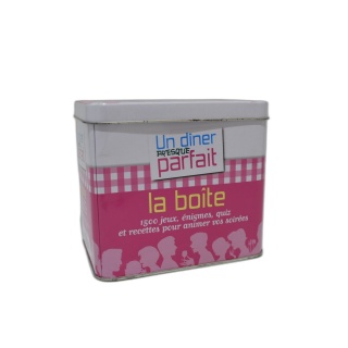 Un Dîner Presque Parfait La Boîte - 1500 Jeux Énigmes Quiz - Jeu Soiré