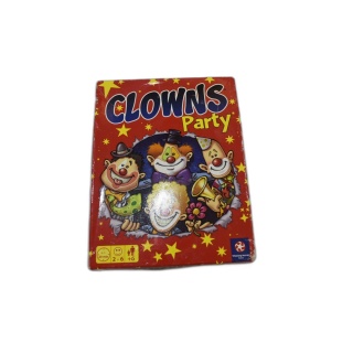 Clowns Party - Winning Moves - Jeu de cartes 2-6 Joueurs - 6 ans+ - Oc
