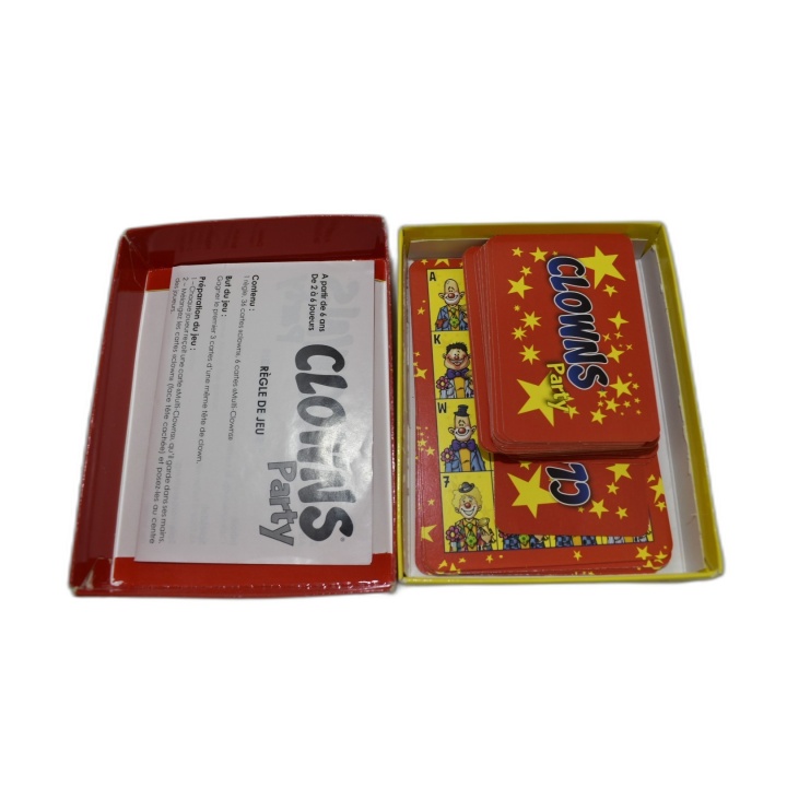 Clowns Party - Winning Moves - Jeu de cartes 2-6 Joueurs - 6 ans+ - Oc