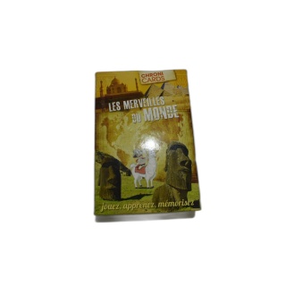 Chroni Cards Monuments - On The Go Editions - Jeu Chronologie 1 Joueur