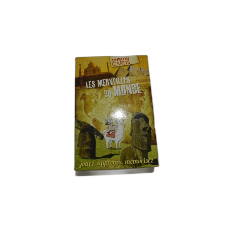 Chroni Cards Monuments - On The Go Editions - Jeu Chronologie 1 Joueur