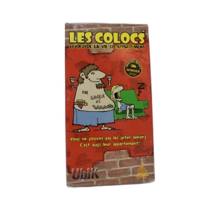 Les Colocs - Ublik Steve Jackson Games - Jeu Humour Vie Appartement -