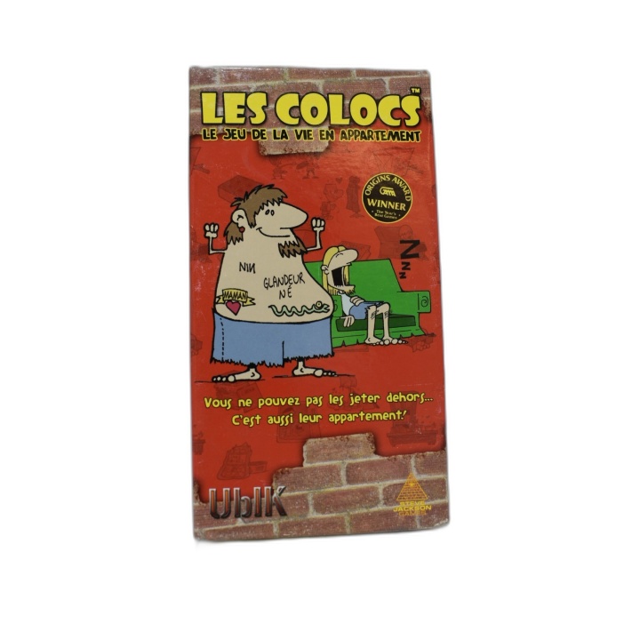 Les Colocs - Ublik Steve Jackson Games - Jeu Humour Vie Appartement -