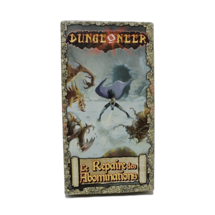 Dungeoneer Le Repaire des Abominations - Jeu de Cartes Fantasy - Occas