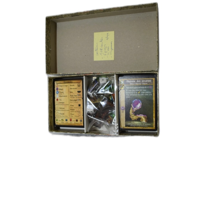 Dungeoneer Le Repaire des Abominations - Jeu de Cartes Fantasy - Occas