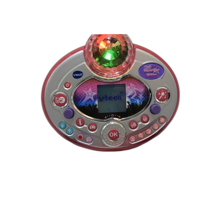 VTech Kidi SuperStar LightShow - Karaoké Enfant avec Micro et Boule Di