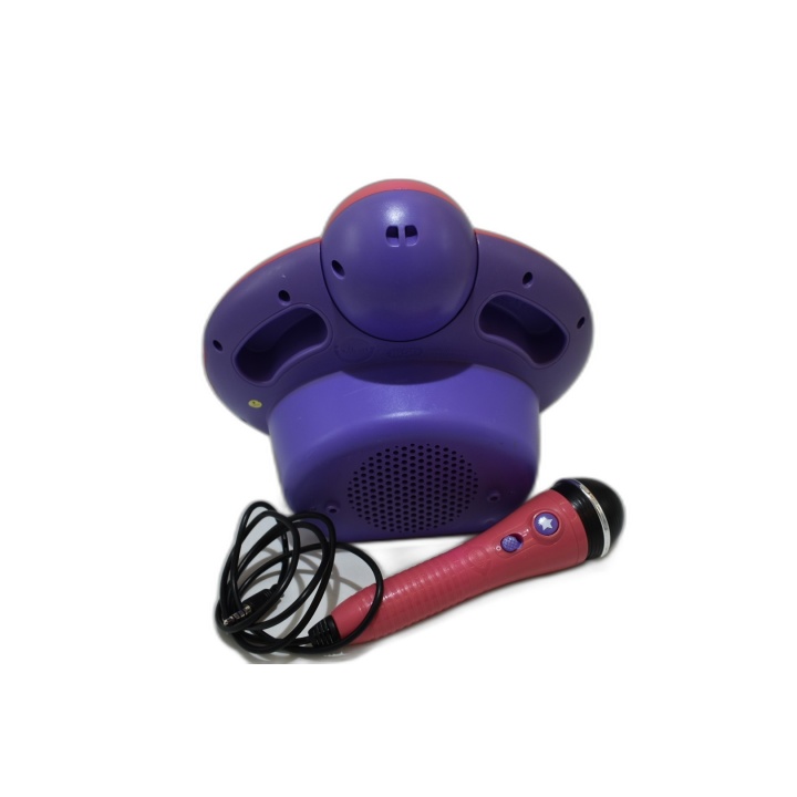 VTech Kidi SuperStar LightShow - Karaoké Enfant avec Micro et Boule Di