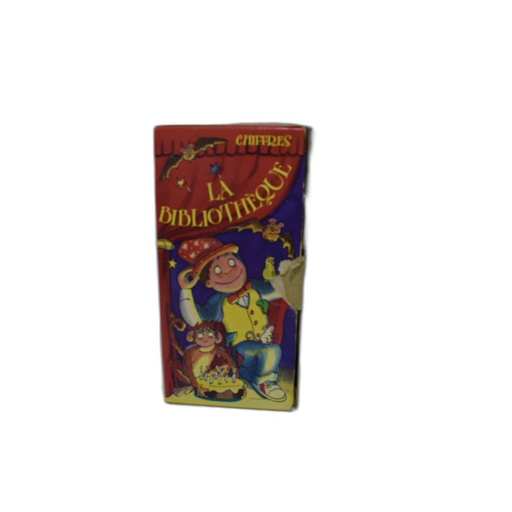 La Bibliothèque Chiffres - Jeu éducatif enfant apprentissage des chiff
