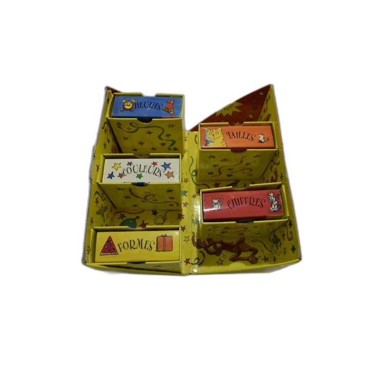 La Bibliothèque Chiffres - Jeu éducatif enfant apprentissage des chiff