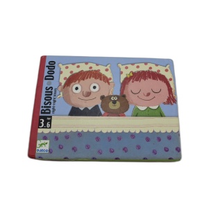 Bisous Dodo - Djeco - Jeu de cartes enfant 3-6 ans - Occasion
