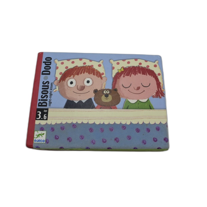 Bisous Dodo - Djeco - Jeu de cartes enfant 3-6 ans - Occasion