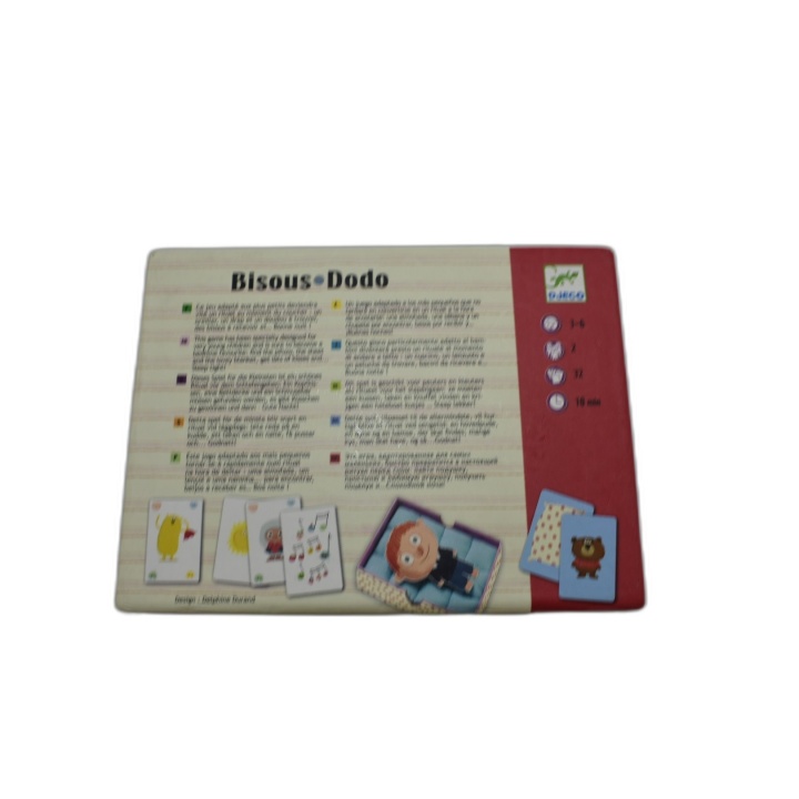 Bisous Dodo - Djeco - Jeu de cartes enfant 3-6 ans - Occasion
