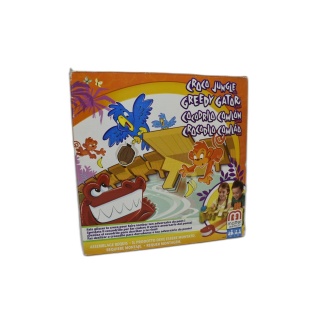 Croco Jungle Greedy Gator - Mattel Games - Jeu Adresse 2 Joueurs - Dès