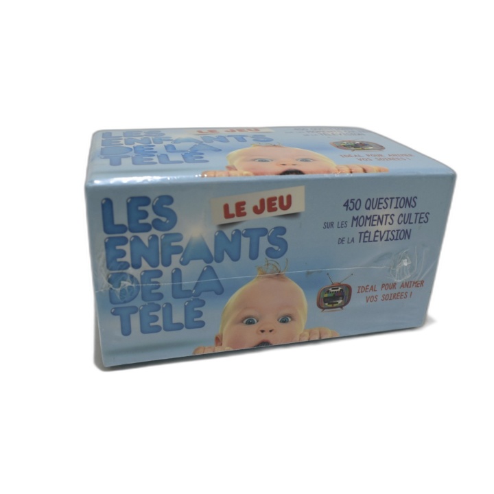 Les Enfants de la Télé - Le Jeu - 450 Questions TV Cultes - Neuf Sous