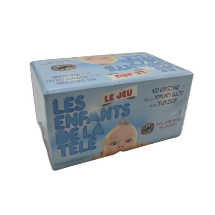 Les Enfants de la Télé - Le Jeu - 450 Questions TV Cultes - Neuf Sous