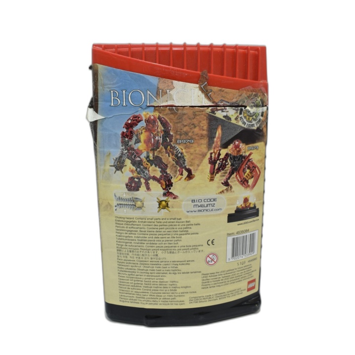 LEGO Bionicle 8979 Malum - Figurine à construire - Occasion boîte abîm