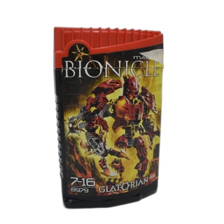 LEGO Bionicle 8979 Malum - Figurine à construire - Occasion boîte abîm