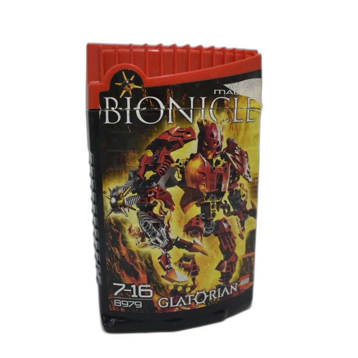 LEGO Bionicle 8979 Malum - Figurine à construire - Occasion boîte abîm