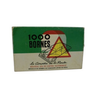 1000 Bornes Édition Spéciale - Dujardin - Jeu de Cartes 2-6 Joueurs -