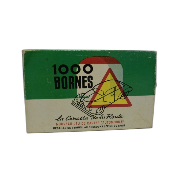 1000 Bornes Édition Spéciale - Dujardin - Jeu de Cartes 2-6 Joueurs -