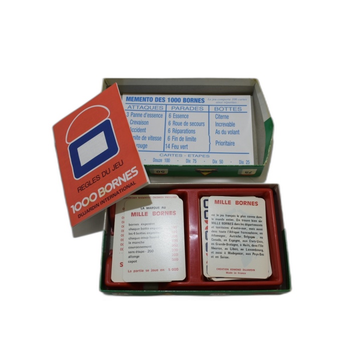 1000 Bornes Édition Spéciale - Dujardin - Jeu de Cartes 2-6 Joueurs -
