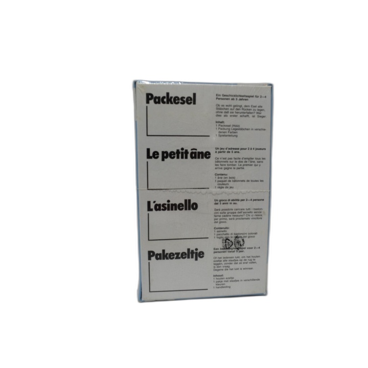Packesel Le Petit Bourriquet - Schmidt Spiele - Jeu Adresse Enfant - 3