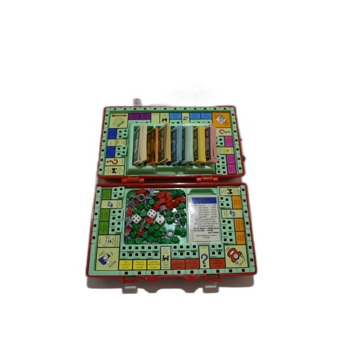 Monopoly Voyage Parker - Jeu de Société Transactions Immobilières 2-6