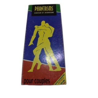 Phantasms Amour et Aventure - Jeu Pour Couples - Occasion
