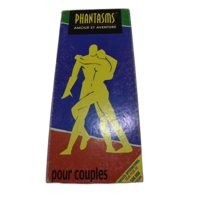 Phantasms Amour et Aventure - Jeu Pour Couples - Occasion
