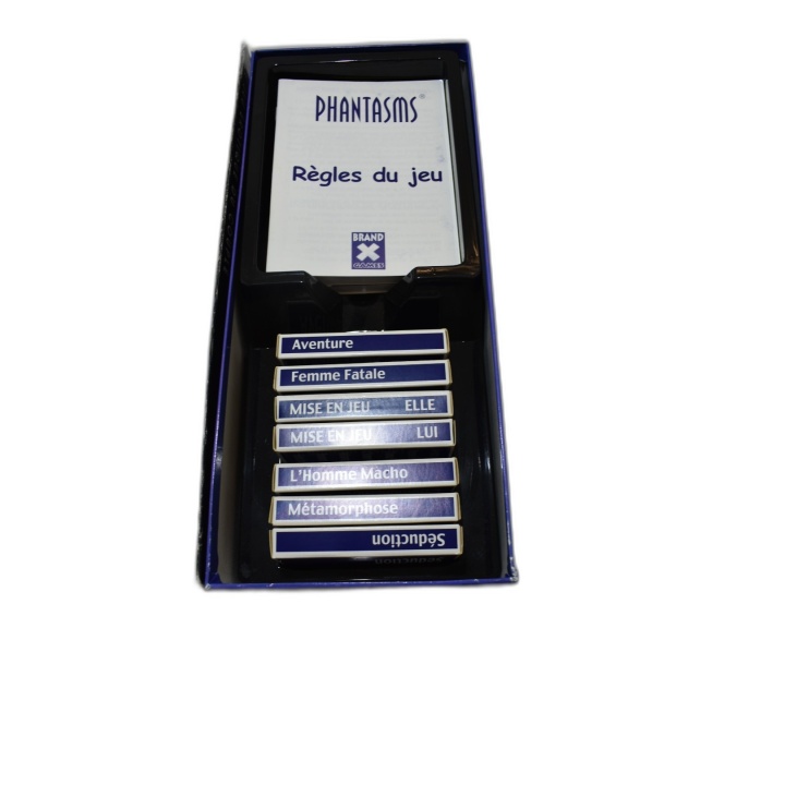 Phantasms Amour et Aventure - Jeu Pour Couples - Occasion