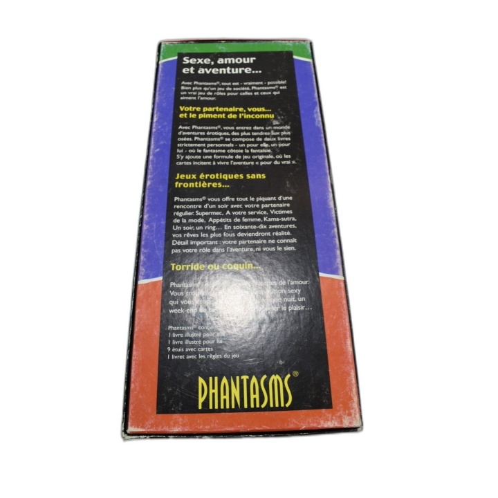 Phantasms Amour et Aventure - Jeu Pour Couples - Occasion