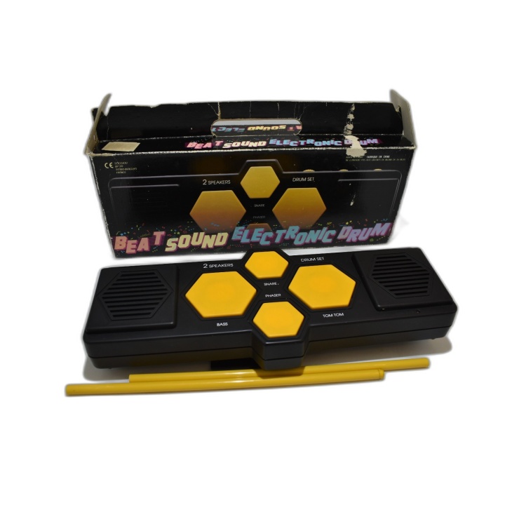 Beat Sound Electronic Drum - Batterie Électronique Enfant 5 Pads - 2 S