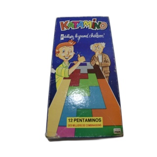 Katamino - Jeux PBM - Puzzle Réflexion 12 Pentaminos - 2 Joueurs - 6 a