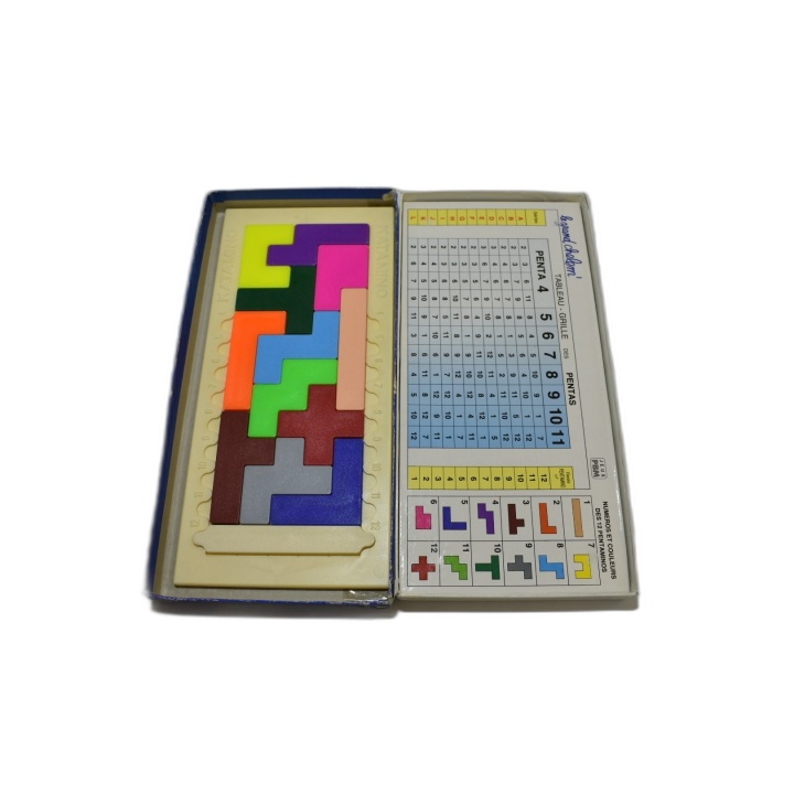 Katamino - Jeux PBM - Puzzle Réflexion 12 Pentaminos - 2 Joueurs - 6 a