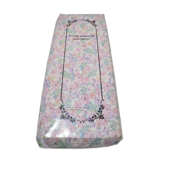 Poupée Porcelaine Décorative - Marguerite - Environ 45 cm - Neuve en B