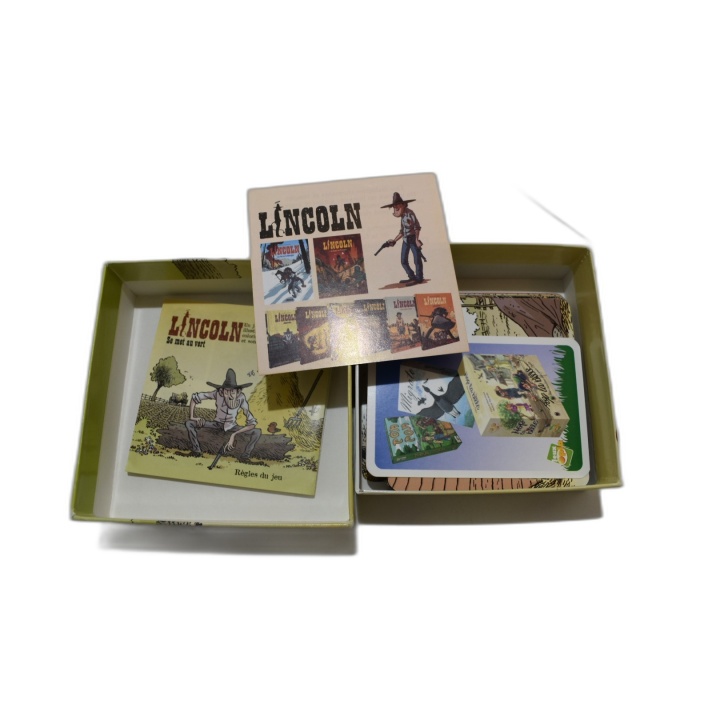 Jeu Observation Rapidité Cowboy - Jeux Opla Paille Editions - 3-6 Joue