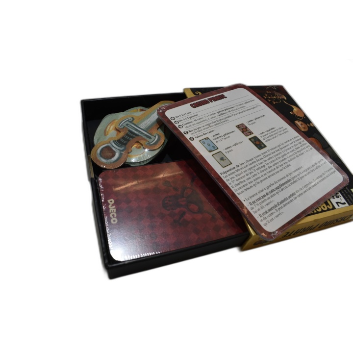 Casino Pirate - Djeco - Jeu de Cartes Stratégie et Bluff - 2 Joueurs -