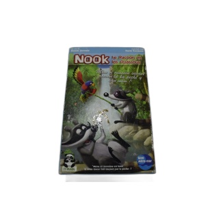 Nook Le Racoon et les Ouassous - Ti'Panda Bleu Outre-Mer - Jeu Cartes