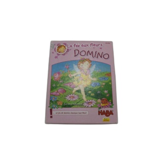 La Fée aux Fleurs Domino - HABA - Jeu Classique Enfant - 2 ans+ - Occa