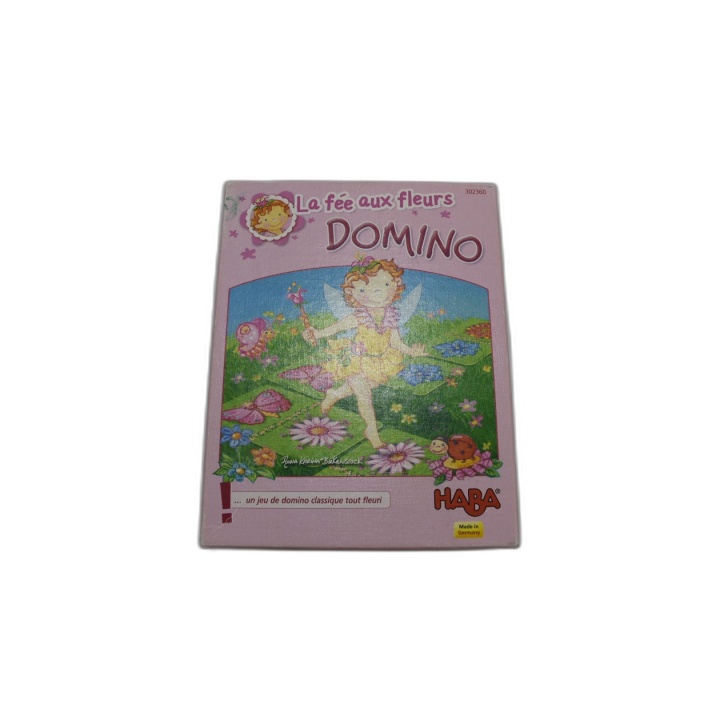 La Fée aux Fleurs Domino - HABA - Jeu Classique Enfant - 2 ans+ - Occa